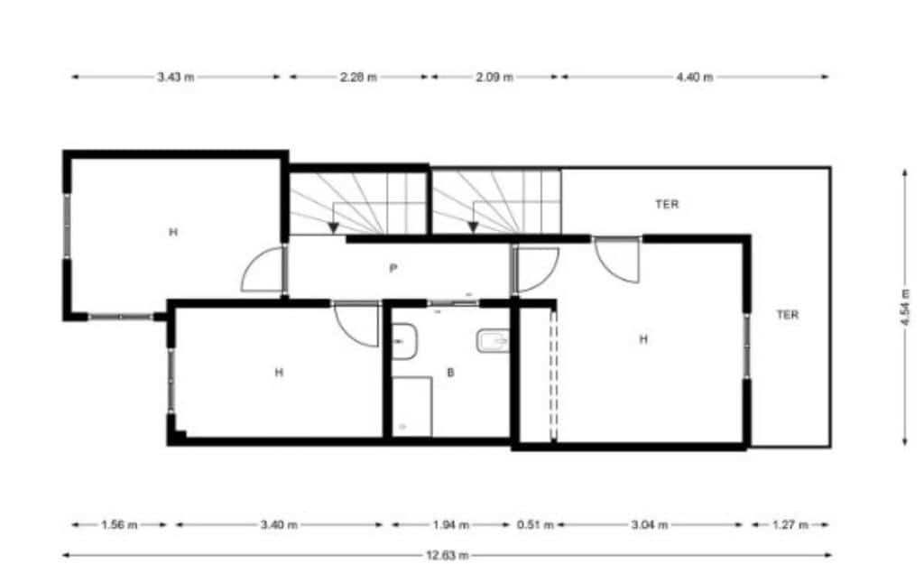 3 bedroom Terraced Villa for sale in Los Altos with pool garage - € 329,000 (Ref: 8534060)