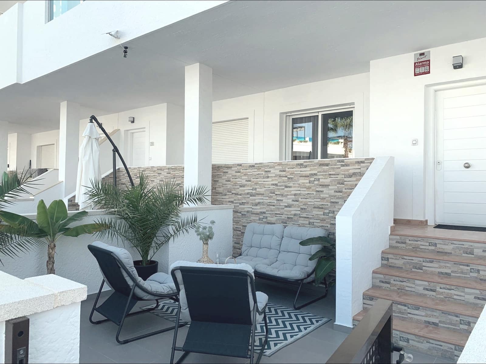 3 bedroom Terraced Villa for sale in Los Altos with pool garage - € 329,000 (Ref: 8534060)