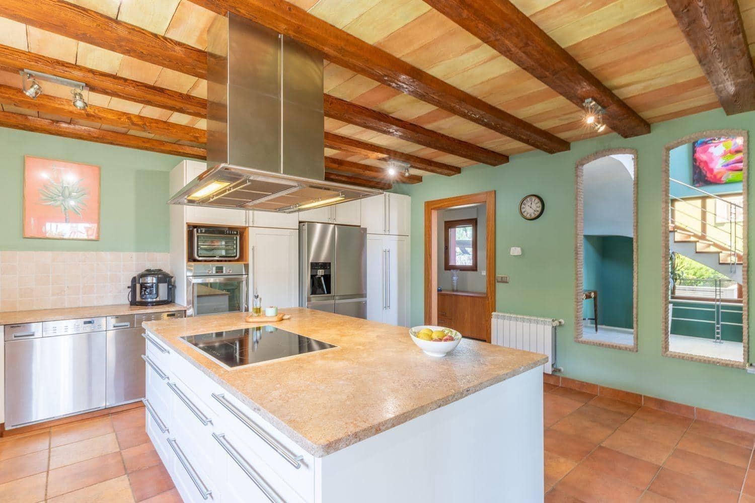 3 makuuhuone Huvila myytävänä paikassa Denia mukana uima-altaan 
autotalli - 899 000 € (Ref: 8536730)