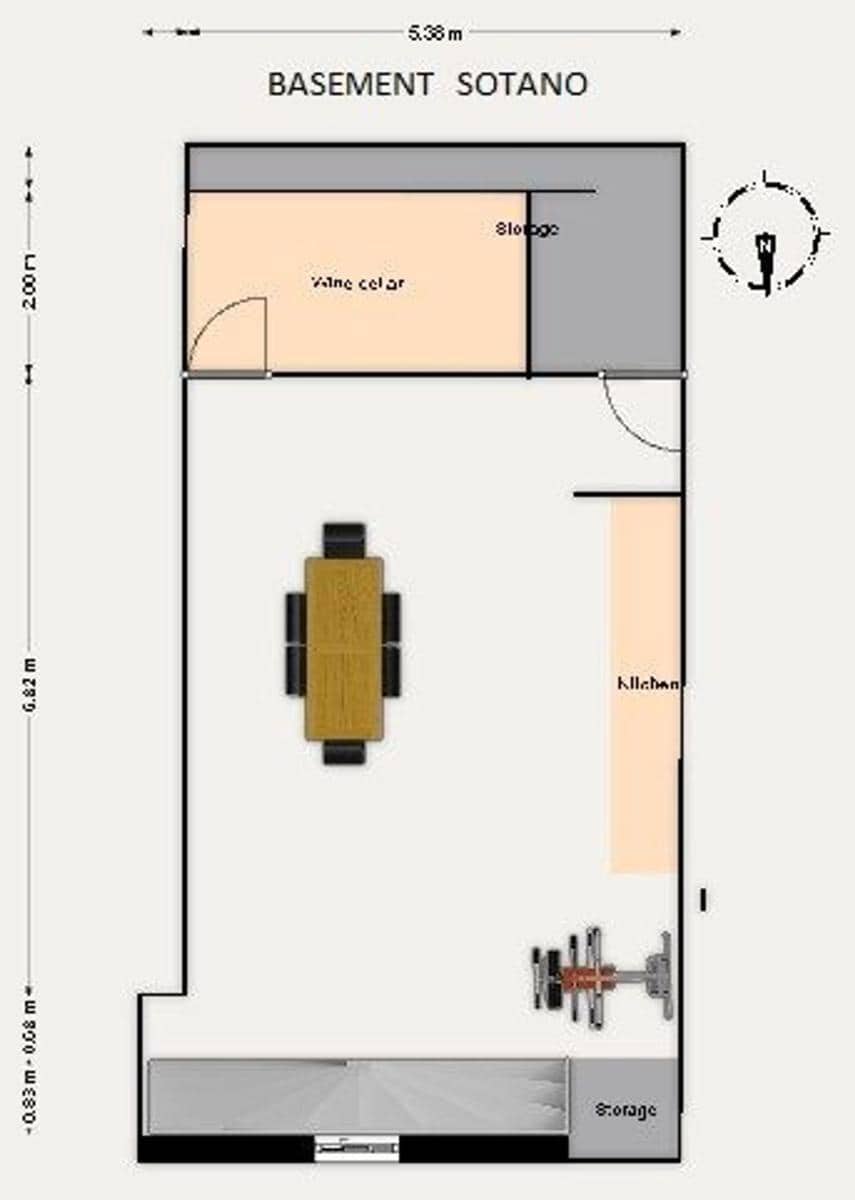 3 makuuhuone Huvila myytävänä paikassa Denia mukana uima-altaan 
autotalli - 899 000 € (Ref: 8536730)