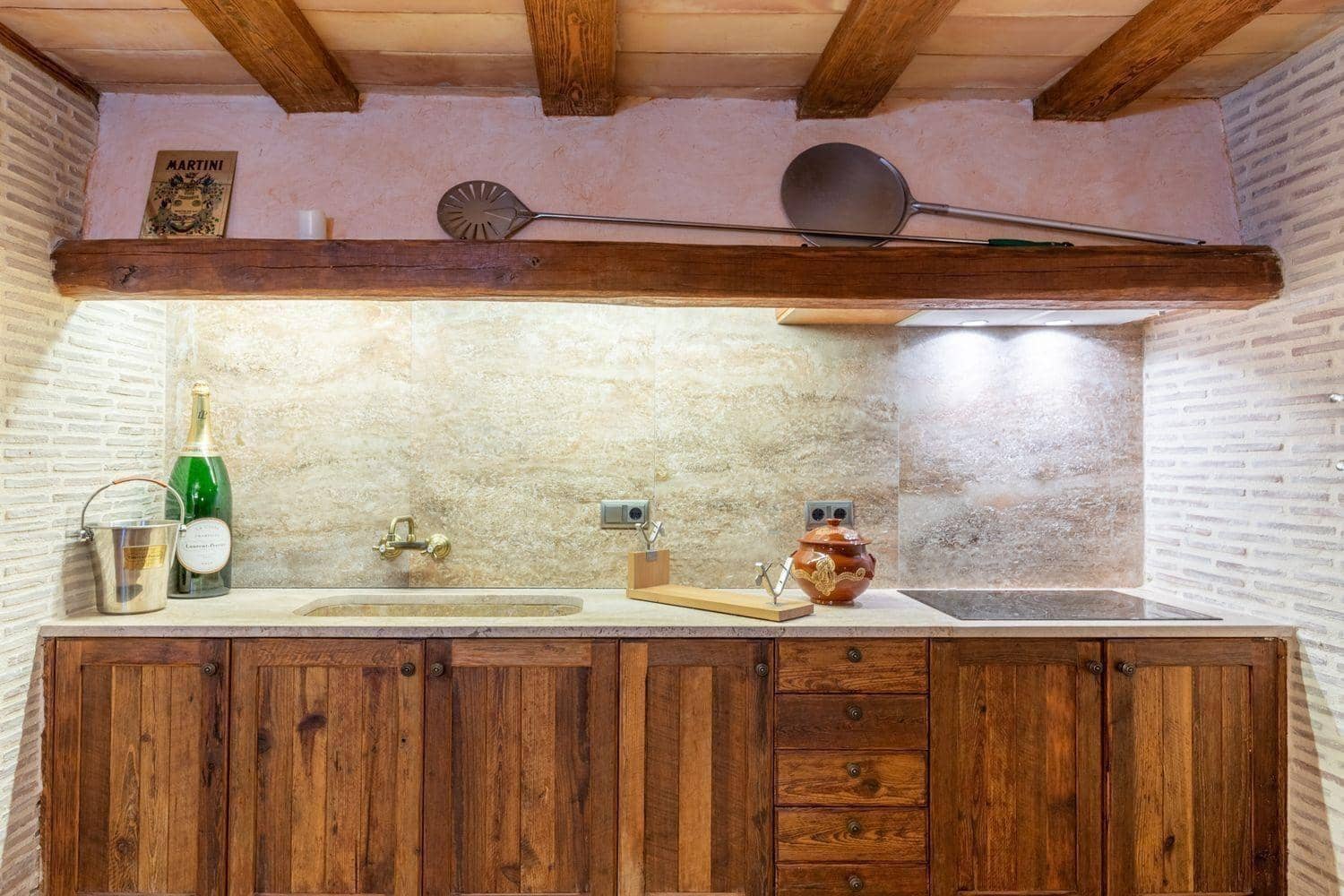 3 makuuhuone Huvila myytävänä paikassa Denia mukana uima-altaan 
autotalli - 899 000 € (Ref: 8536730)