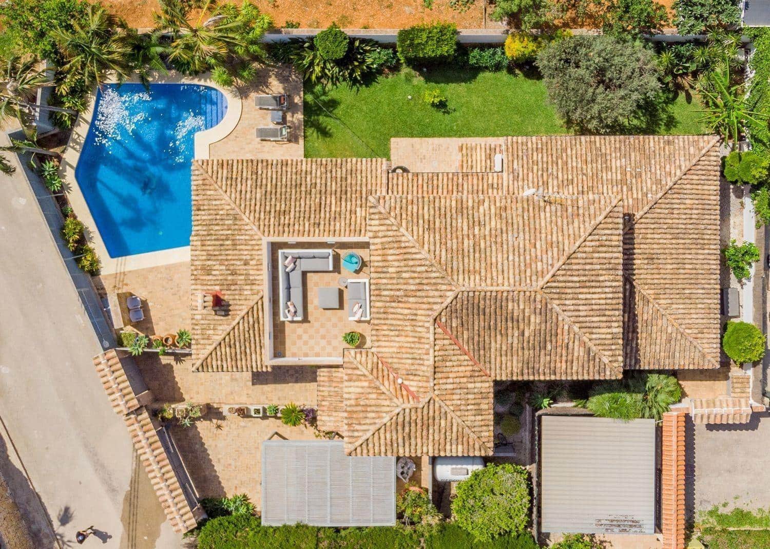 3 makuuhuone Huvila myytävänä paikassa Denia mukana uima-altaan 
autotalli - 899 000 € (Ref: 8536730)