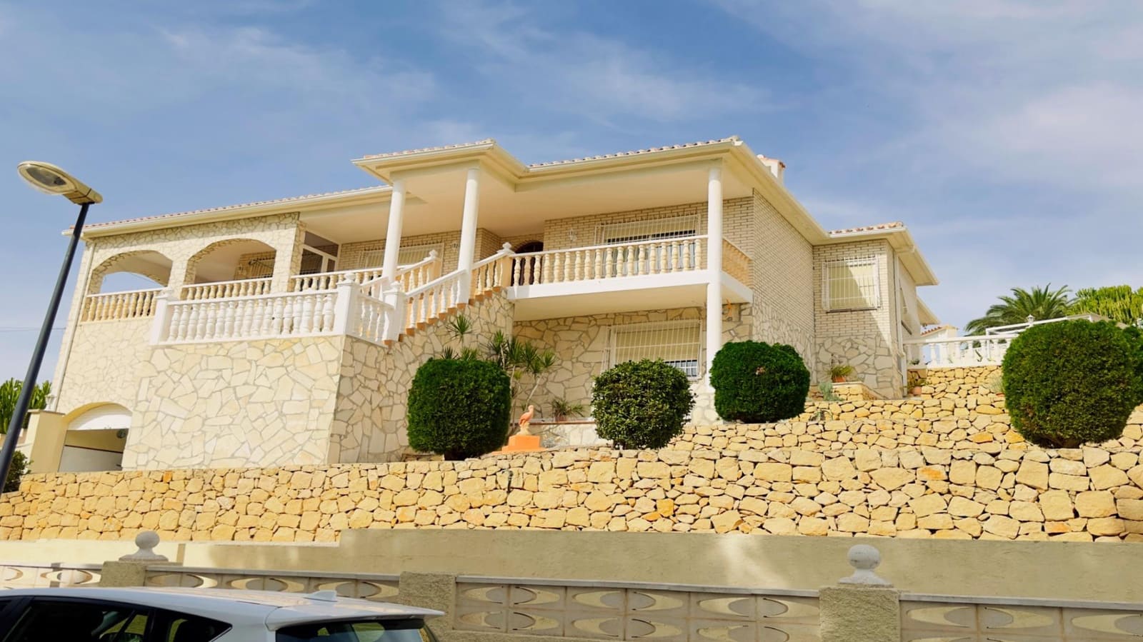 6 soveværelse Villa til salg i La Nucia med garage - € 550.000 (Ref: 8561459)