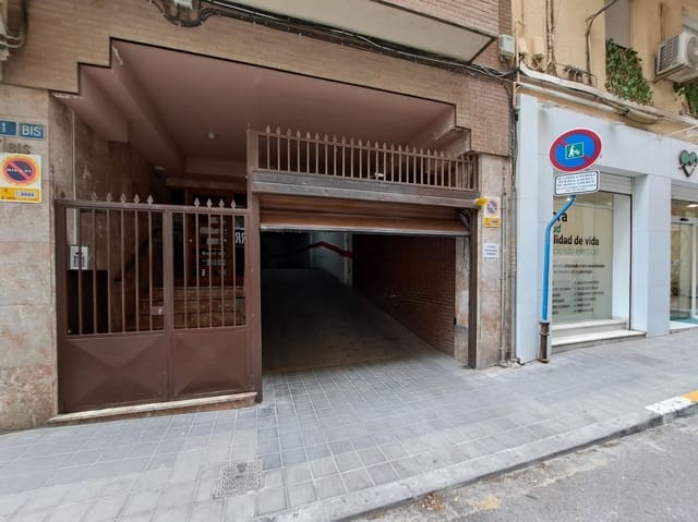 Garaż na sprzedaż w Mercado, Miasto Alicante / Alacant - 35 000 € (Ref: 8595421)
