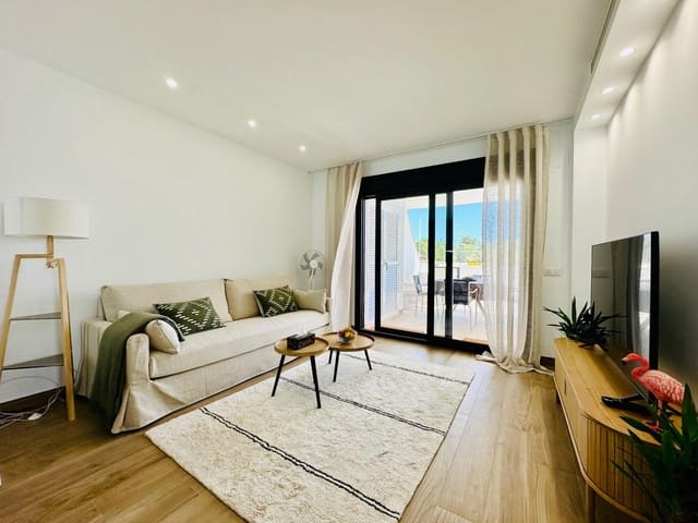 2 sypialnia Apartament na sprzedaż w Balcón de Finestrat - Terra Marina, Finestrat z basenem - 333 000 € (Ref: 8608412)