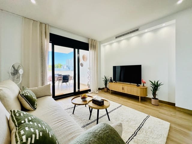 2 sypialnia Apartament na sprzedaż w Balcón de Finestrat - Terra Marina, Finestrat z basenem - 333 000 € (Ref: 8608412)