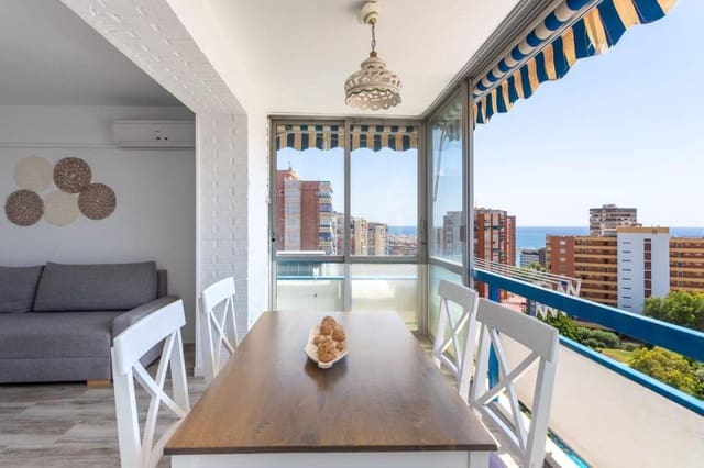 1 makuuhuone Huoneisto vuokrattavana paikassa Poniente, Benidorm mukana uima-altaan - 925 € (Ref: 8620013)
