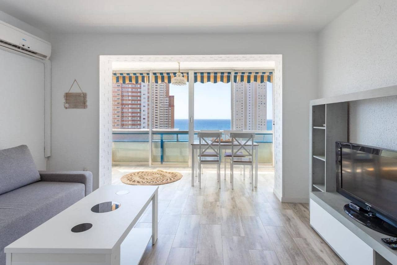1 bedroom Apartment for rent in Benidorm with pool - € 925 (Ref: 8620013)
