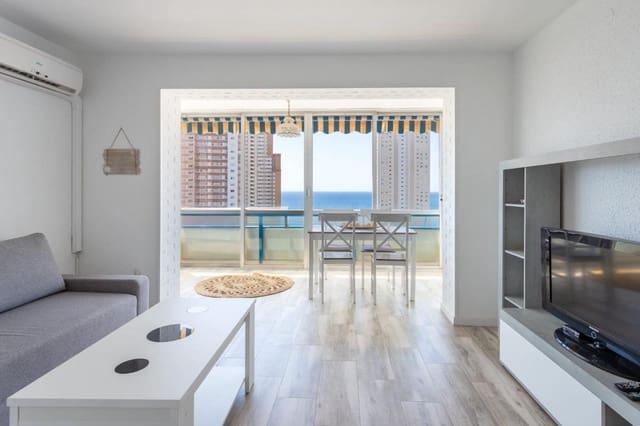1 makuuhuone Huoneisto vuokrattavana paikassa Poniente, Benidorm mukana uima-altaan - 925 € (Ref: 8620013)