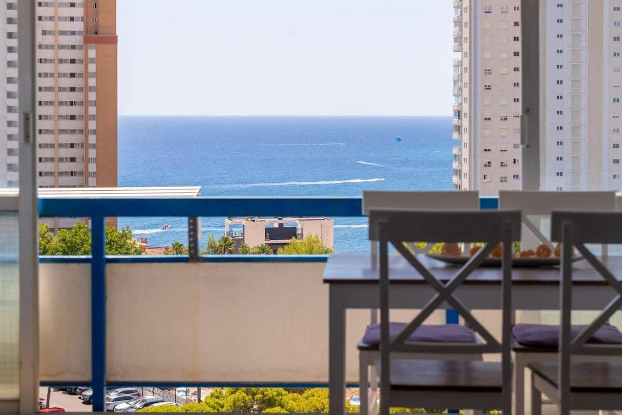 1 bedroom Apartment for rent in Benidorm with pool - € 925 (Ref: 8620013)