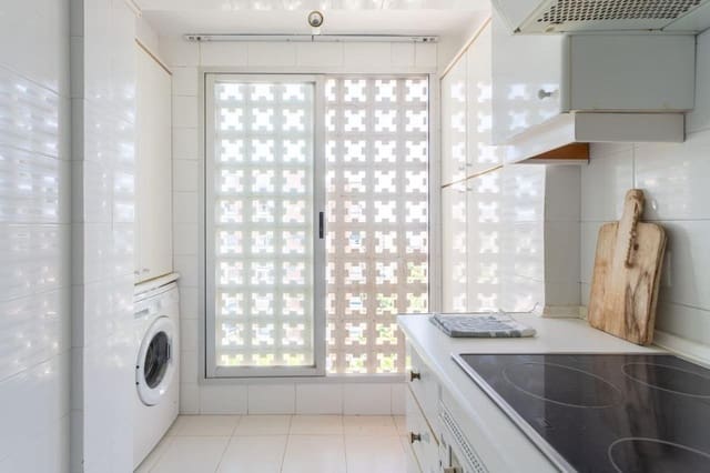 1 makuuhuone Huoneisto vuokrattavana paikassa Poniente, Benidorm mukana uima-altaan - 925 € (Ref: 8620013)