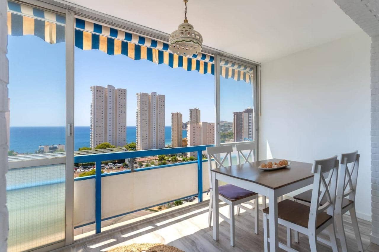 1 bedroom Apartment for rent in Benidorm with pool - € 925 (Ref: 8620013)