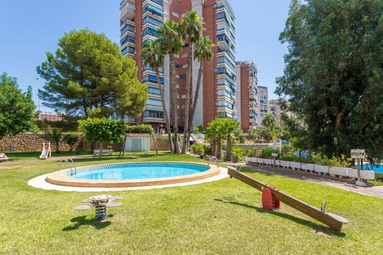 1 bedroom Apartment for rent in Benidorm with pool - € 925 (Ref: 8620013)