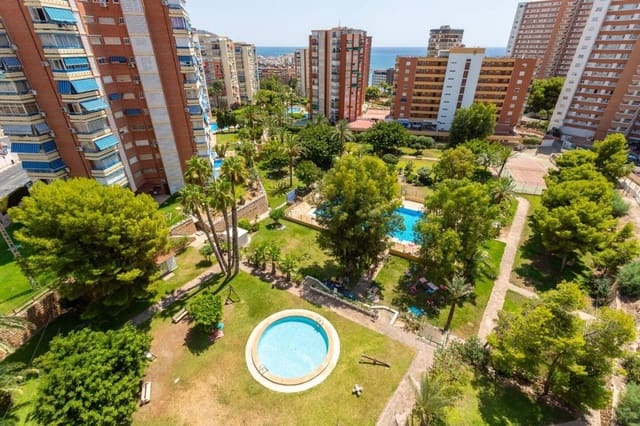 1 makuuhuone Huoneisto vuokrattavana paikassa Poniente, Benidorm mukana uima-altaan - 925 € (Ref: 8620013)
