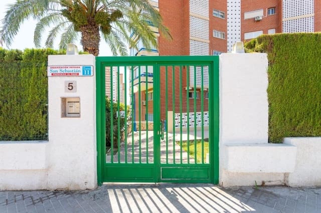 1 makuuhuone Huoneisto vuokrattavana paikassa Poniente, Benidorm mukana uima-altaan - 925 € (Ref: 8620013)