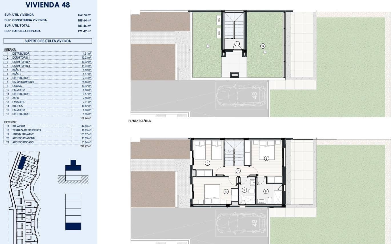 Casa de 3 habitaciones en Finestrat en venta con piscina - 425.000 € (Ref: 8636641)