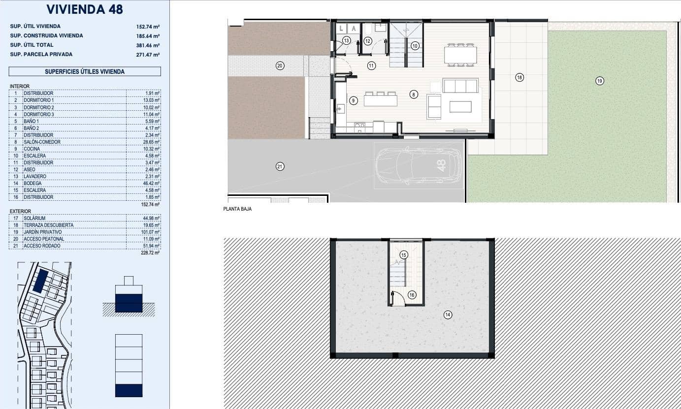 Casa de 3 habitaciones en Finestrat en venta con piscina - 425.000 € (Ref: 8636641)