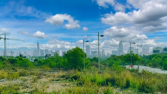 Byggetomt til salgs i Balcón de Finestrat - Terra Marina, Finestrat - € 239 000 (Ref: 8638567)