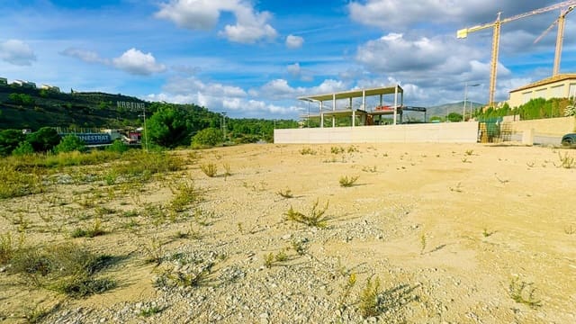 Byggetomt til salgs i Balcón de Finestrat - Terra Marina, Finestrat - € 239 000 (Ref: 8638567)