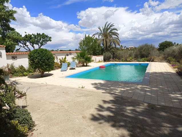 5 sovrum Finca/Hus på landet till salu i Matola, Elche / Elx med pool garage - 598 000 € (Ref: 8638572)