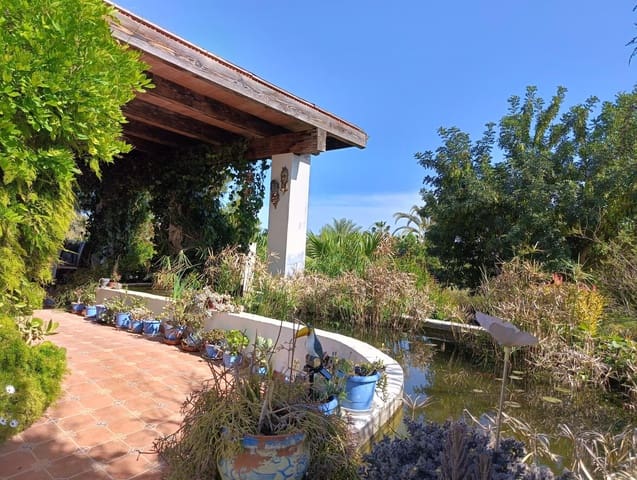 5 sovrum Finca/Hus på landet till salu i Matola, Elche / Elx med pool garage - 598 000 € (Ref: 8638572)