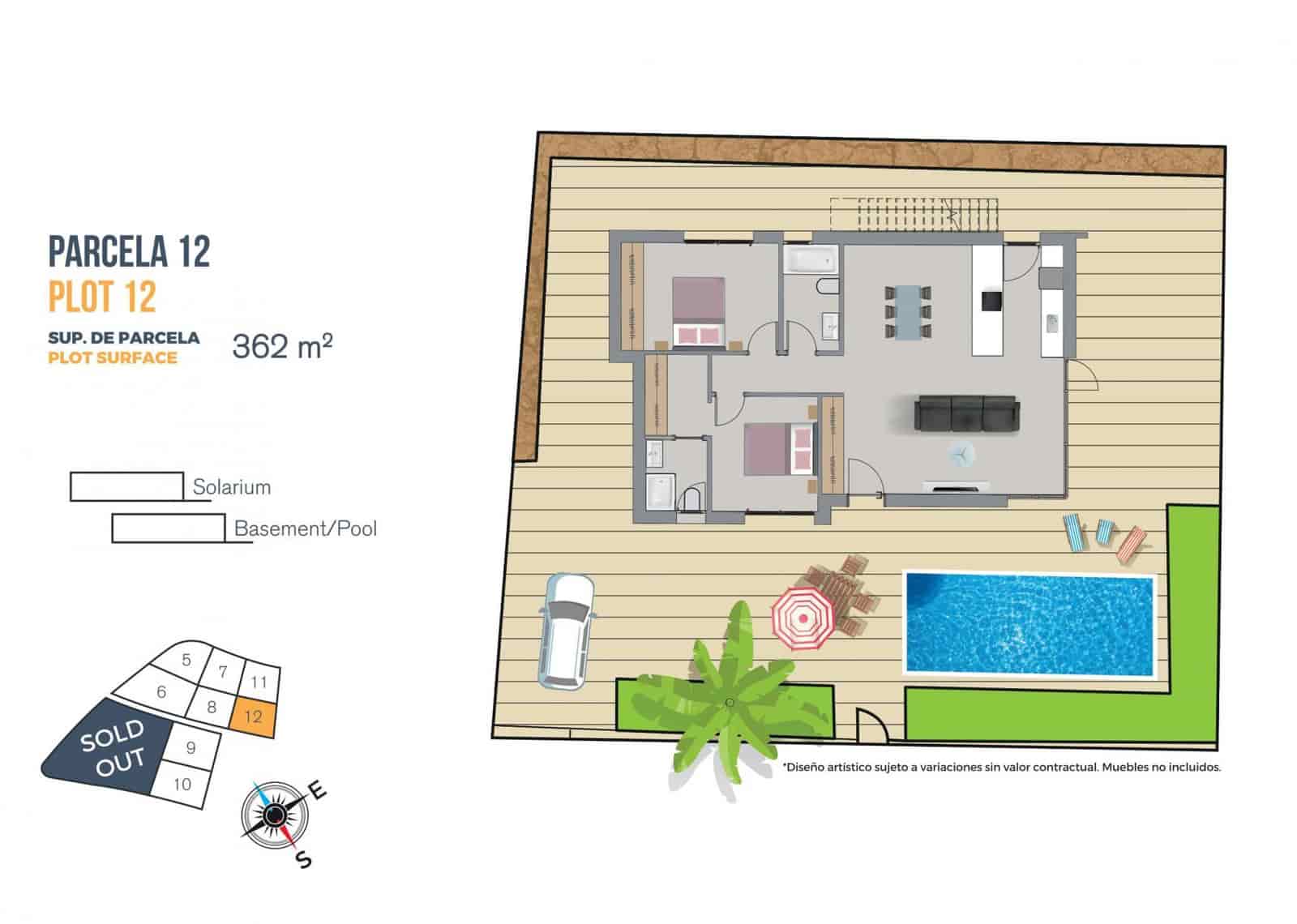 2 chambre Villa/Maison à vendre à Finestrat avec piscine garage - 599 000 € (Ref: 8663249)