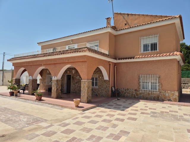 6 Zimmer Villa zu verkaufen in Aspe mit Pool Garage - 345.000 € (Ref: 8671904)