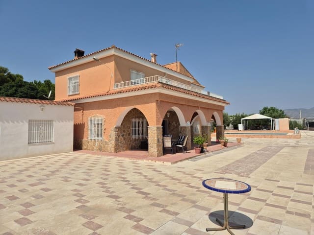 6 Zimmer Villa zu verkaufen in Aspe mit Pool Garage - 345.000 € (Ref: 8671904)