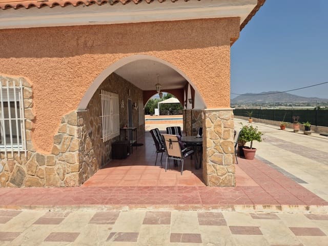 6 Zimmer Villa zu verkaufen in Aspe mit Pool Garage - 345.000 € (Ref: 8671904)