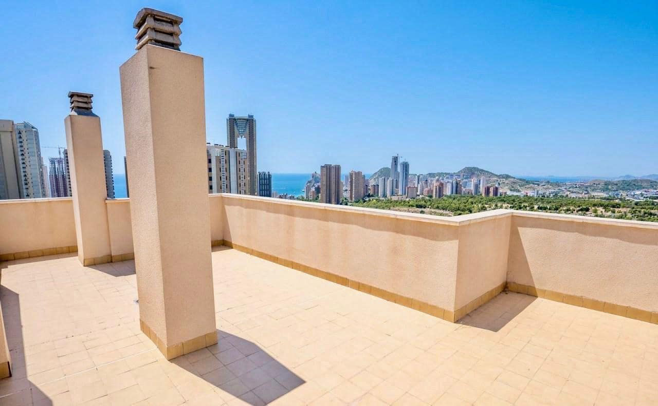 2 slaapkamer Penthouse te koop in Benidorm - € 277.000 (Ref: 8671906)