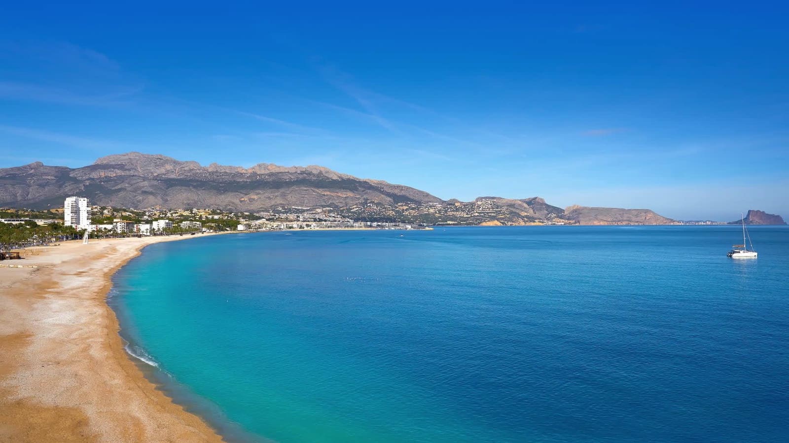 3 camera da letto Attico in vendita in Alfaz del Pi / L'Alfas del Pi con piscina - 950.000 € (Rif: 8674557)