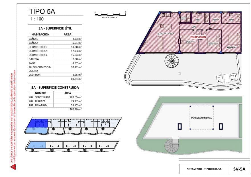 3 camera da letto Attico in vendita in Alfaz del Pi / L'Alfas del Pi con piscina - 950.000 € (Rif: 8674557)