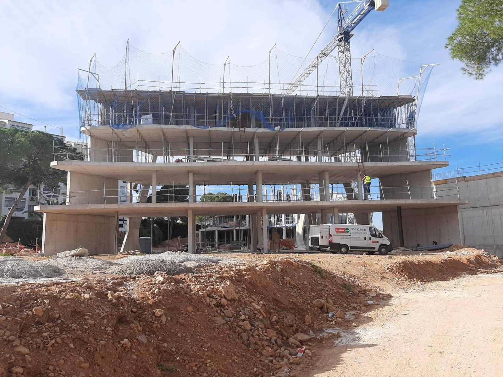 3 camera da letto Attico in vendita in Alfaz del Pi / L'Alfas del Pi con piscina - 950.000 € (Rif: 8674557)