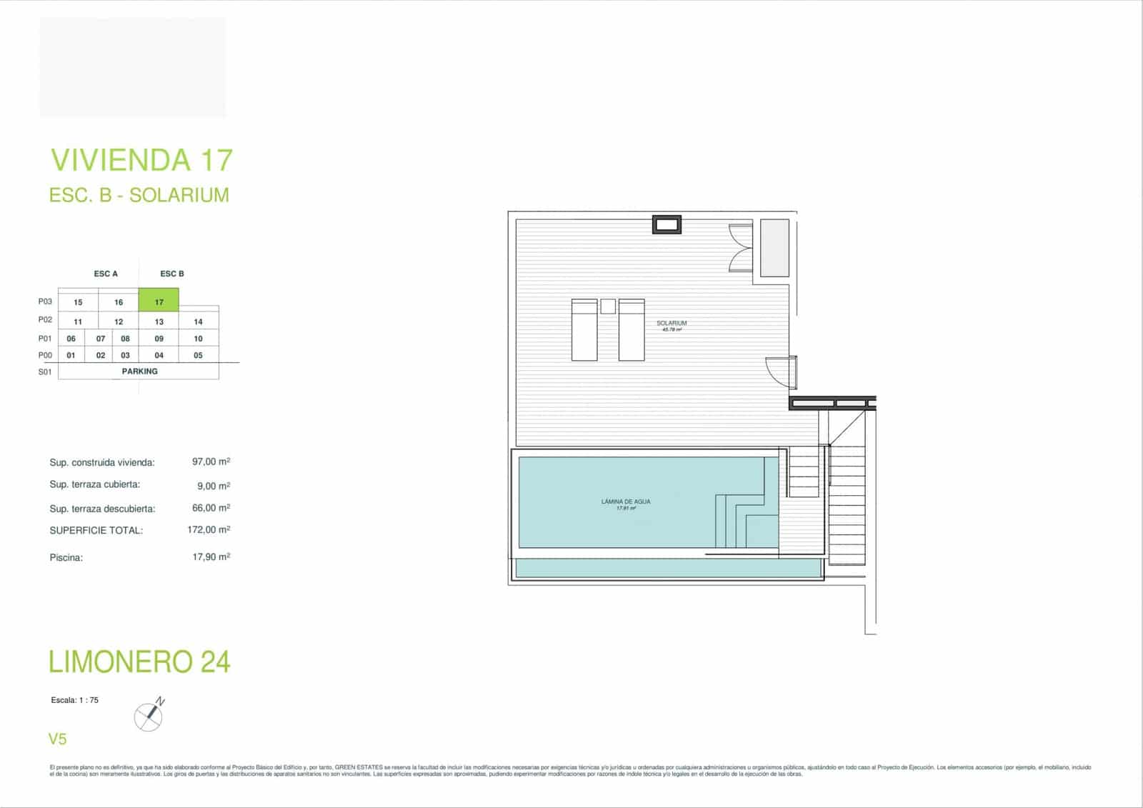 2 bedroom Apartment for sale in Las Colinas Golf - € 925,000 (Ref: 8674558)