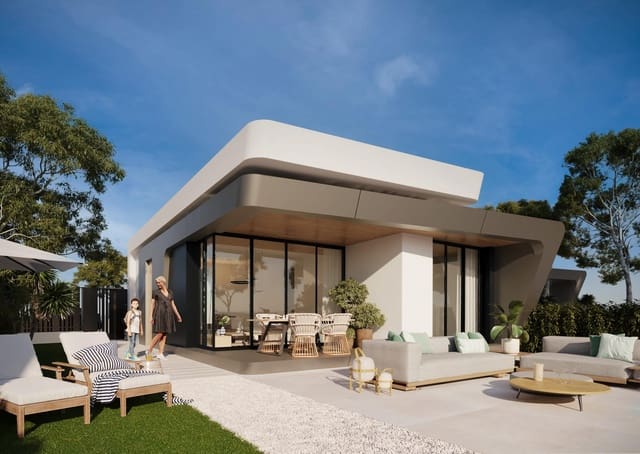 2 soverom Villa til salgs i Muchamiel / Mutxamel med svømmebasseng - € 490 000 (Ref: 8682548)
