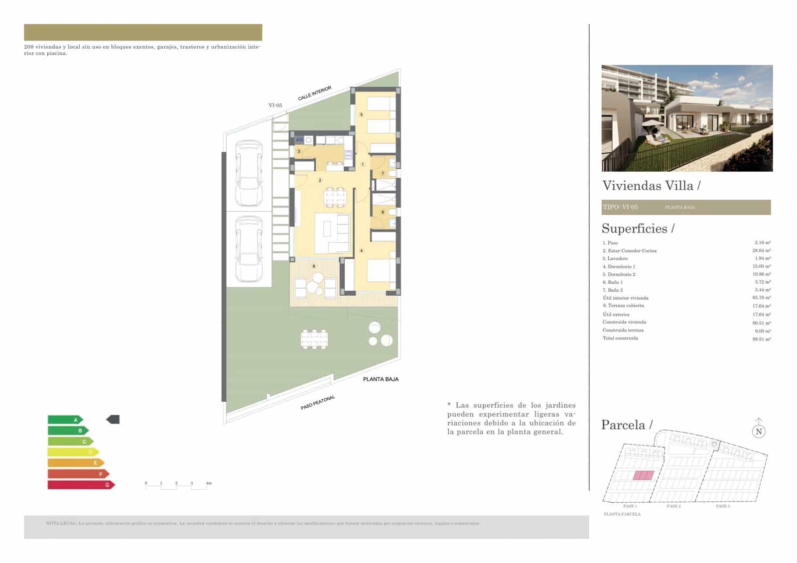 2 soverom Villa til salgs i Muchamiel / Mutxamel med svømmebasseng - € 490 000 (Ref: 8682548)