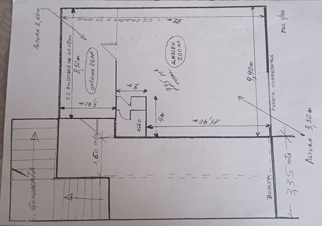 Erhverv til salg i Juzgados - Plaza de Toros, Benidorm - € 200.000 (Ref: 8691166)