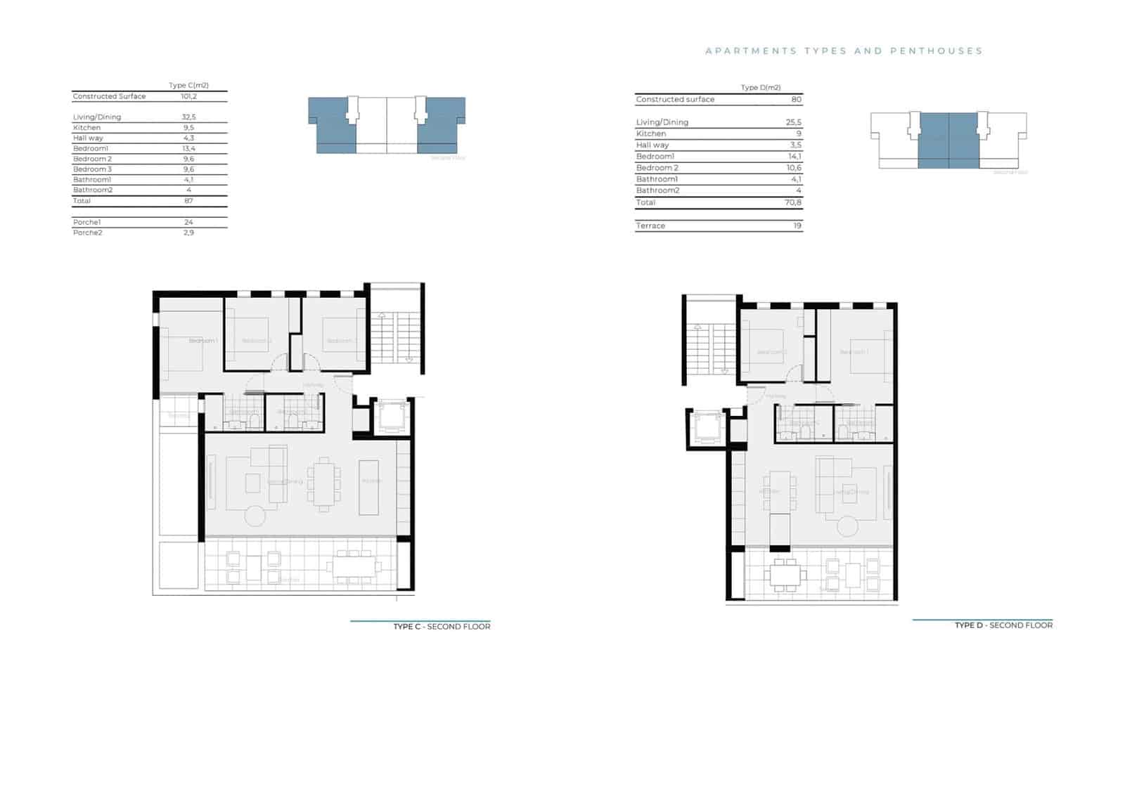 2 chambre Appartement à vendre à La Nucia avec piscine - 412 000 € (Ref: 8691177)
