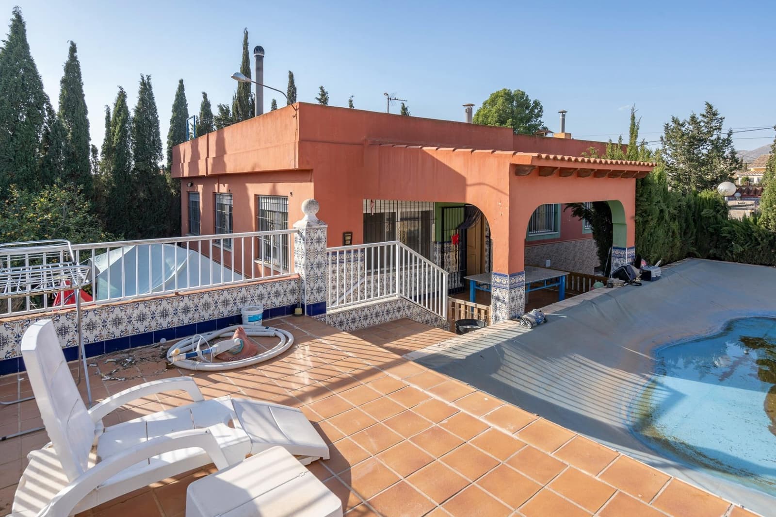 5 sovrum Villa till salu i Monforte del Cid med pool garage - 275 000 € (Ref: 8698171)