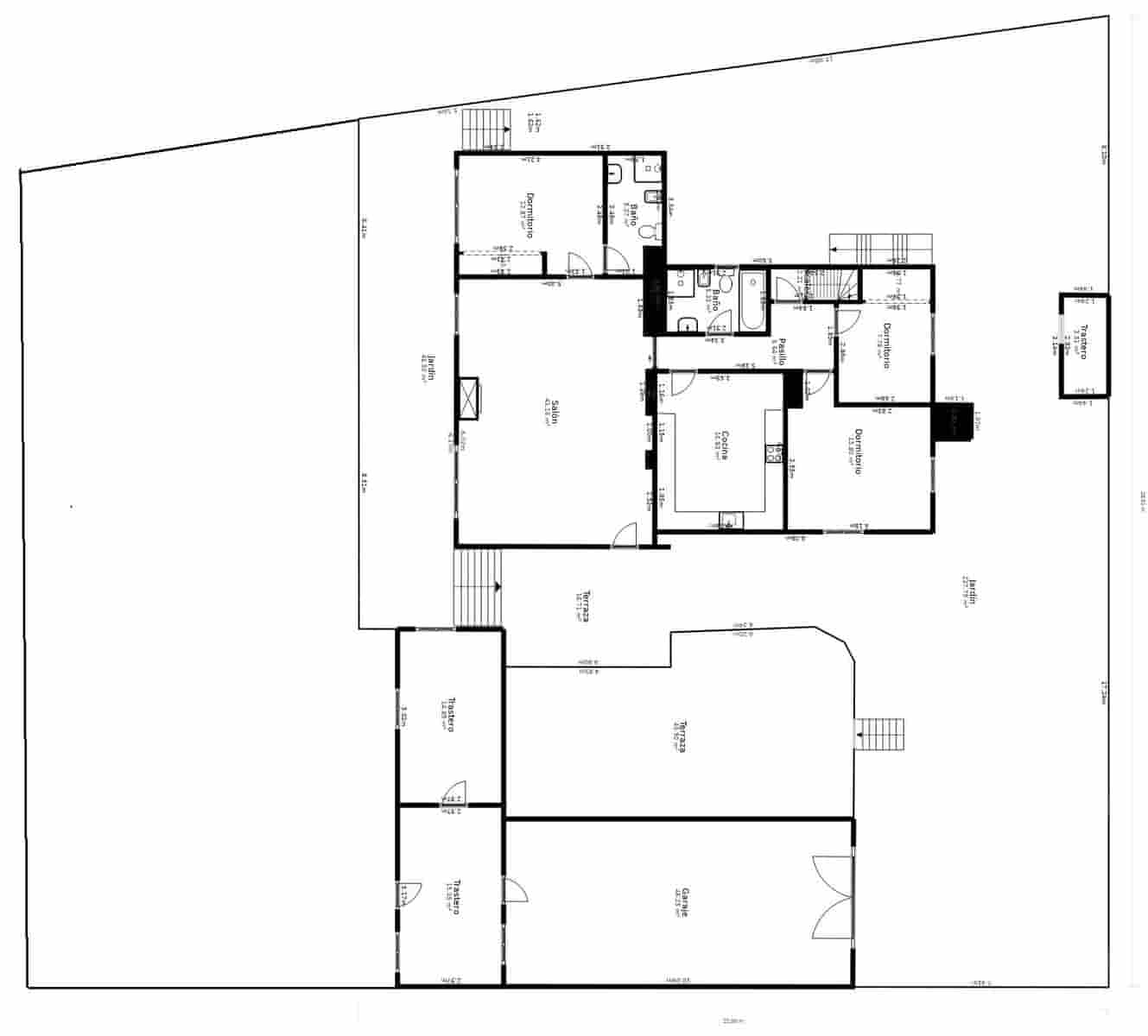 5 sovrum Villa till salu i Monforte del Cid med pool garage - 275 000 € (Ref: 8698171)