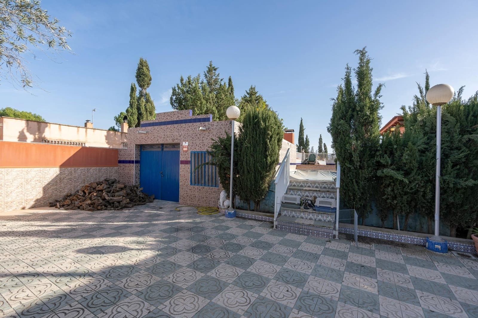 5 sovrum Villa till salu i Monforte del Cid med pool garage - 275 000 € (Ref: 8698171)