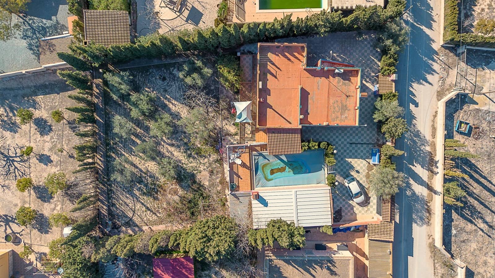 5 sovrum Villa till salu i Monforte del Cid med pool garage - 275 000 € (Ref: 8698171)