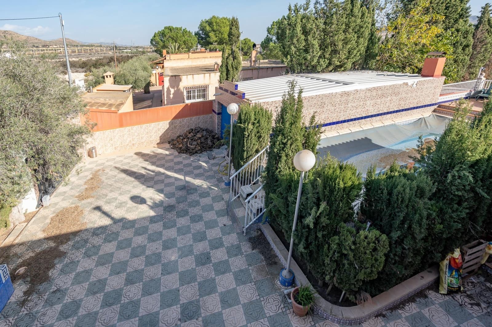 5 sovrum Villa till salu i Monforte del Cid med pool garage - 275 000 € (Ref: 8698171)