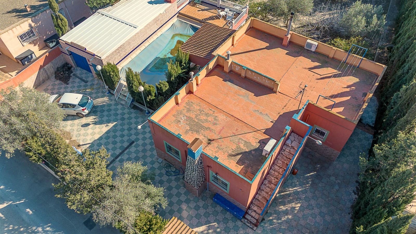 5 sovrum Villa till salu i Monforte del Cid med pool garage - 275 000 € (Ref: 8698171)