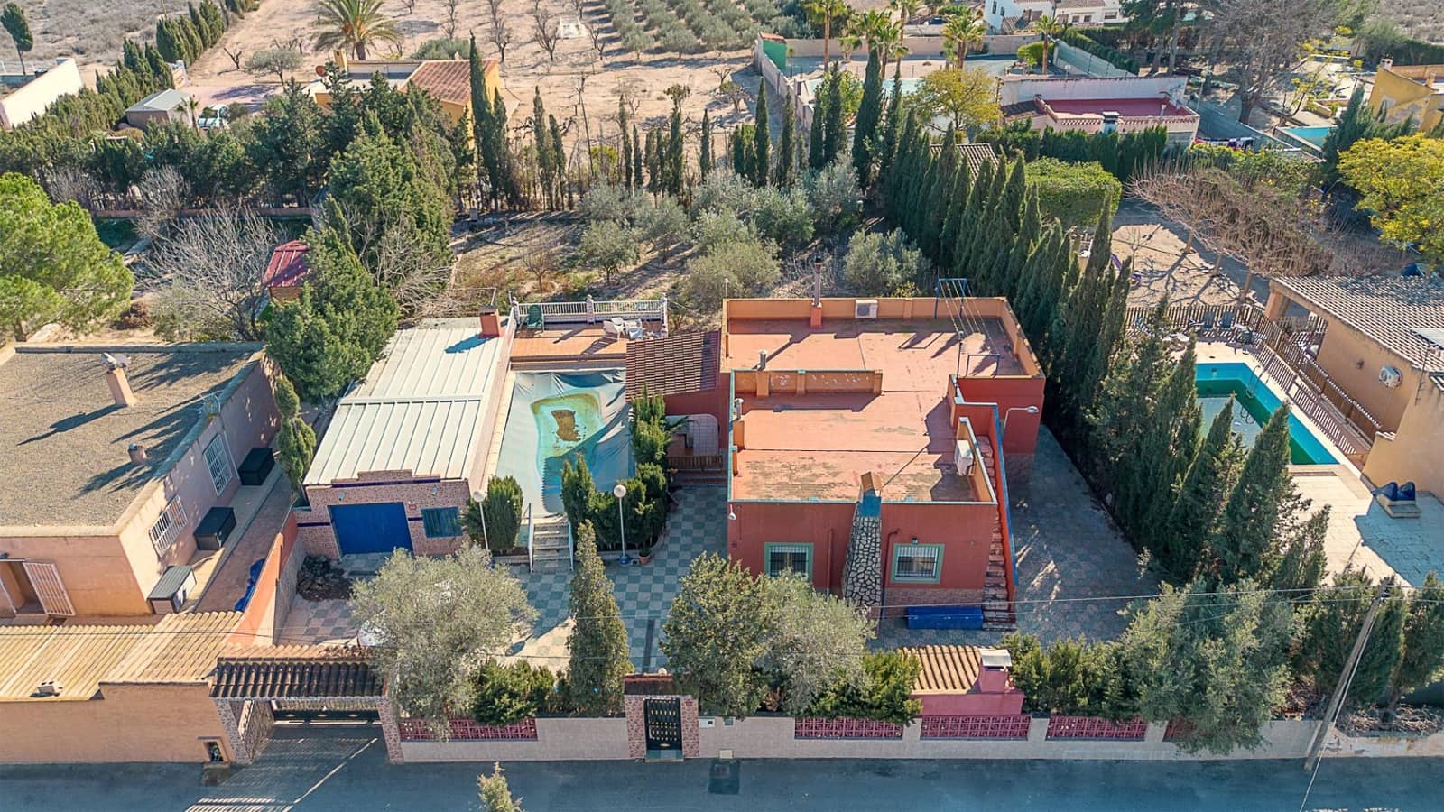 5 sovrum Villa till salu i Monforte del Cid med pool garage - 275 000 € (Ref: 8698171)