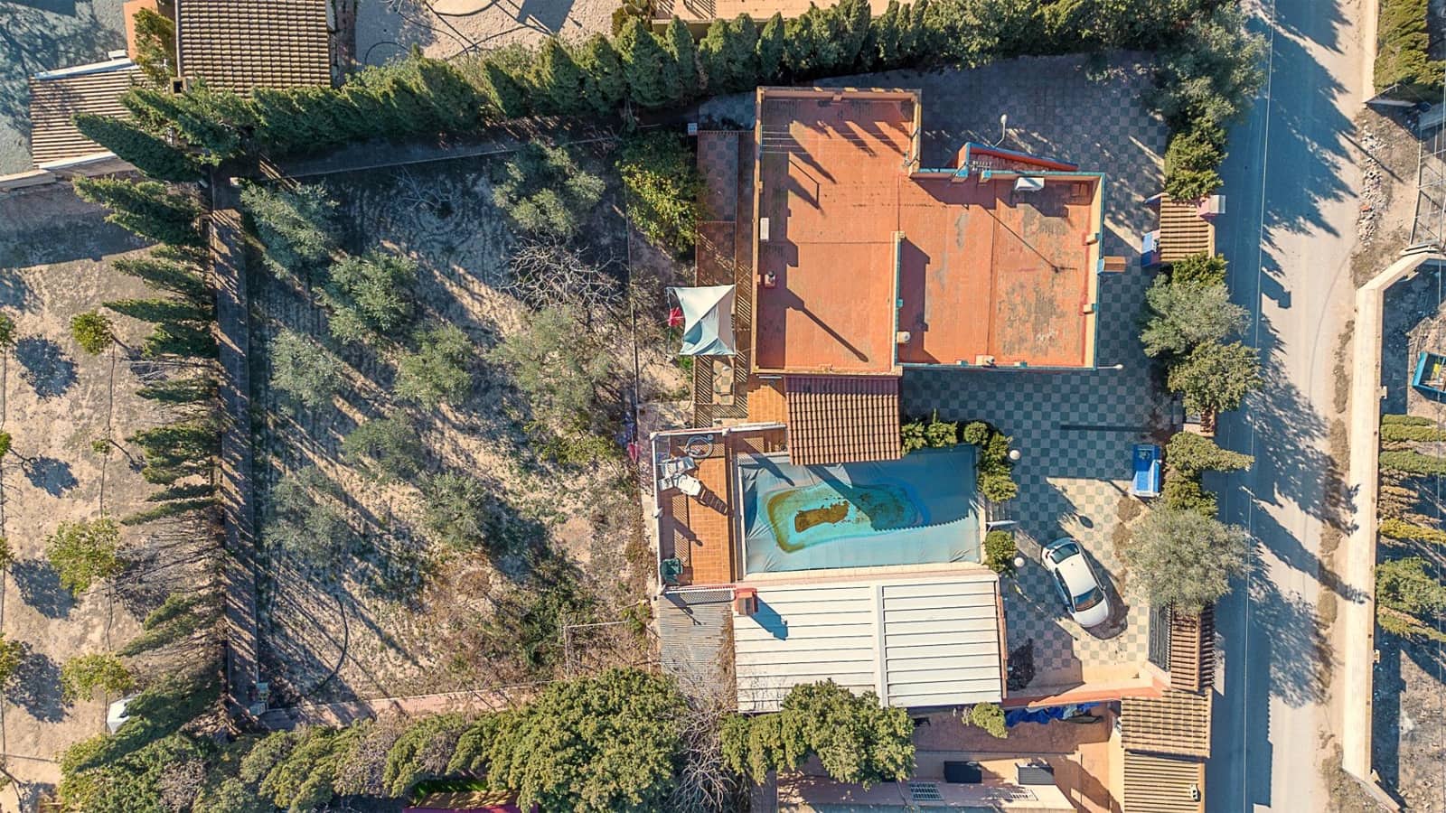 5 sovrum Villa till salu i Monforte del Cid med pool garage - 275 000 € (Ref: 8698171)