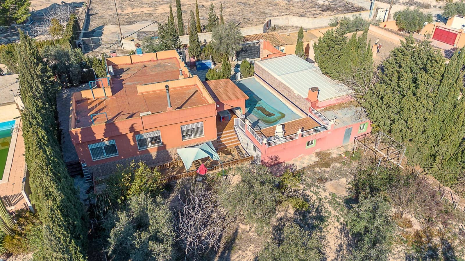 5 sovrum Villa till salu i Monforte del Cid med pool garage - 275 000 € (Ref: 8698171)