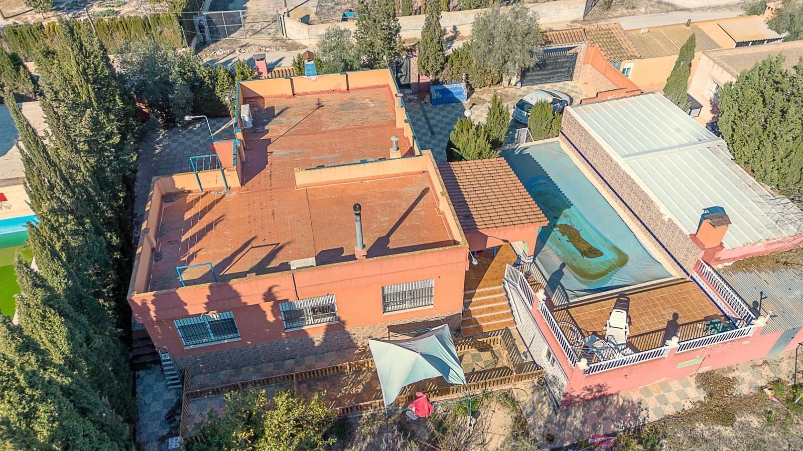 5 sovrum Villa till salu i Monforte del Cid med pool garage - 275 000 € (Ref: 8698171)