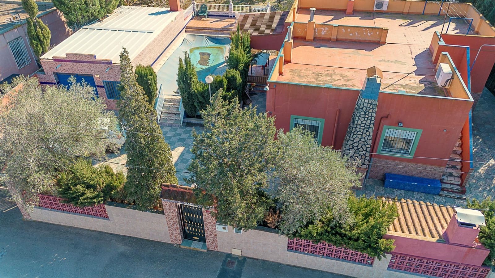 5 sovrum Villa till salu i Monforte del Cid med pool garage - 275 000 € (Ref: 8698171)