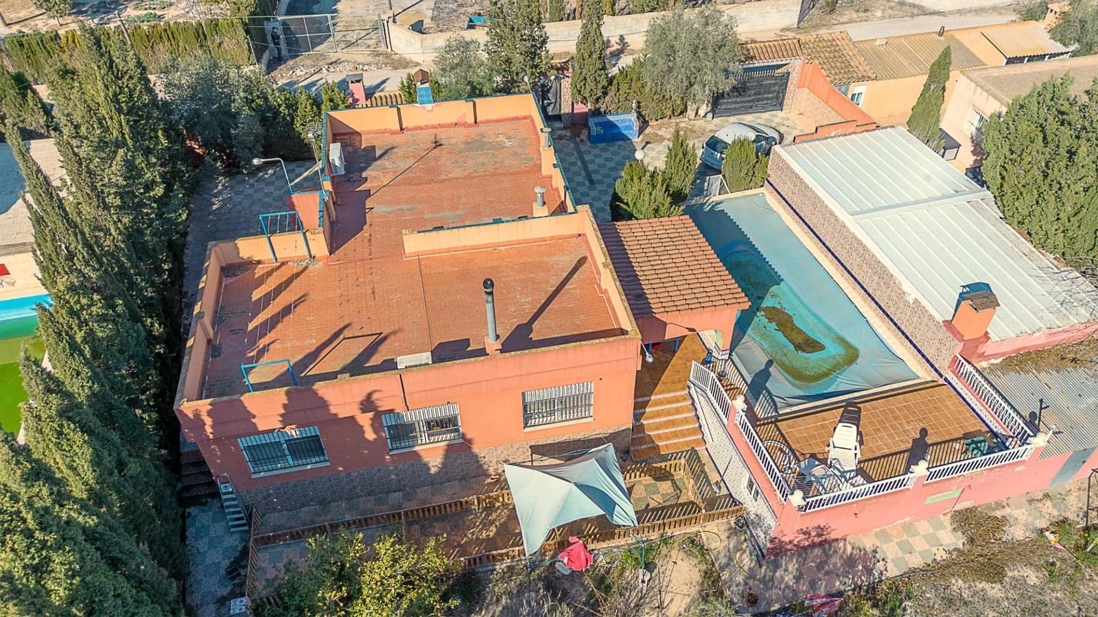 5 sovrum Villa till salu i Monforte del Cid med pool garage - 275 000 € (Ref: 8698171)